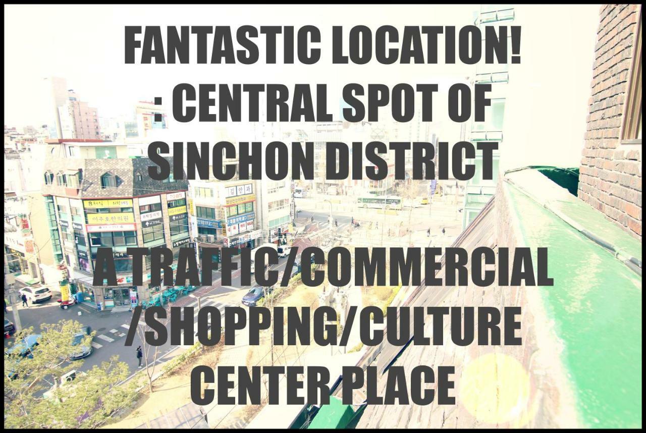 24 Guesthouse Sinchon Сеул Екстер'єр фото